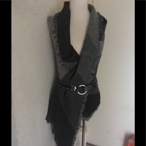 Oversize Scarf/ Wrap